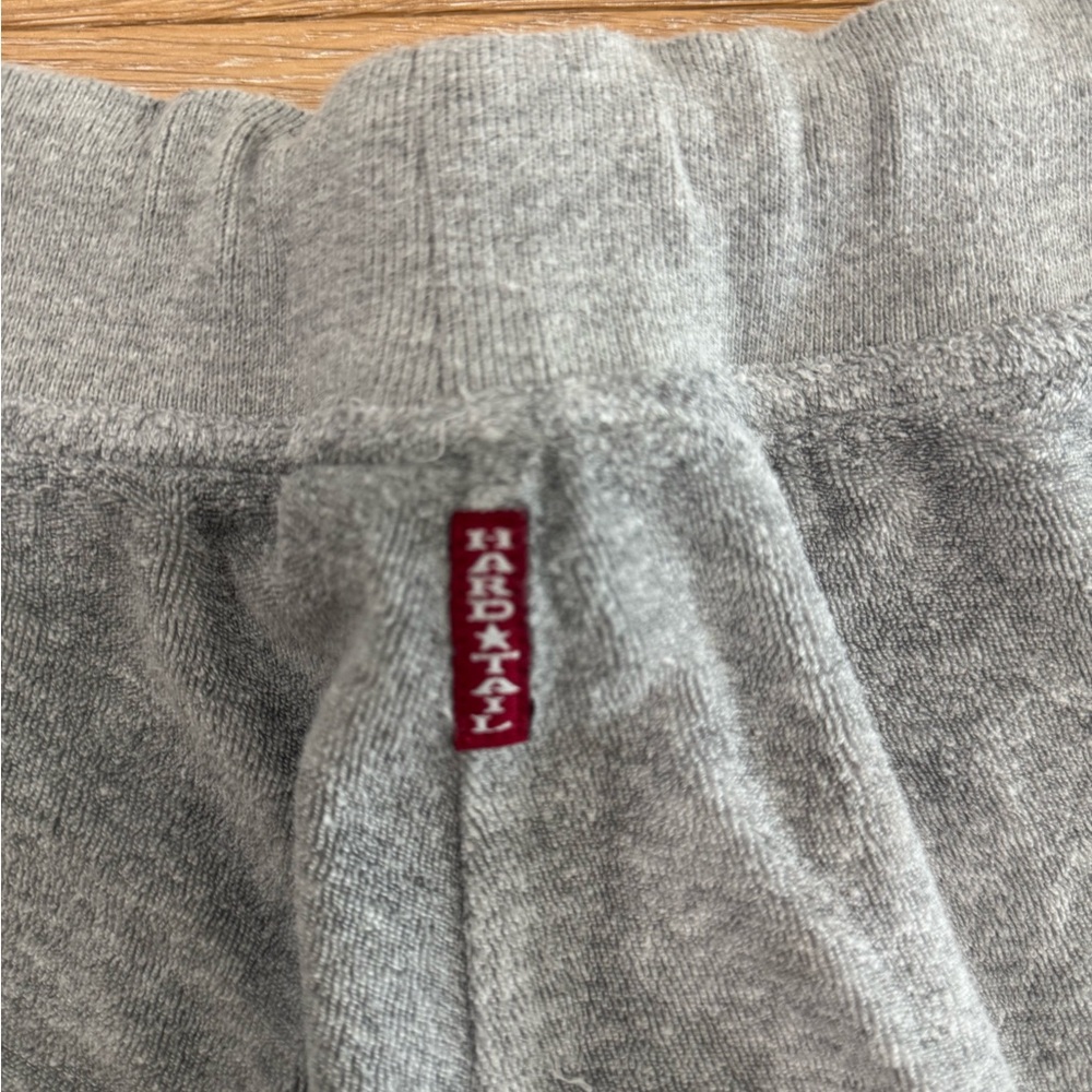 Hard Tail Gray Athletic Shorts - Picture 3 of 5
